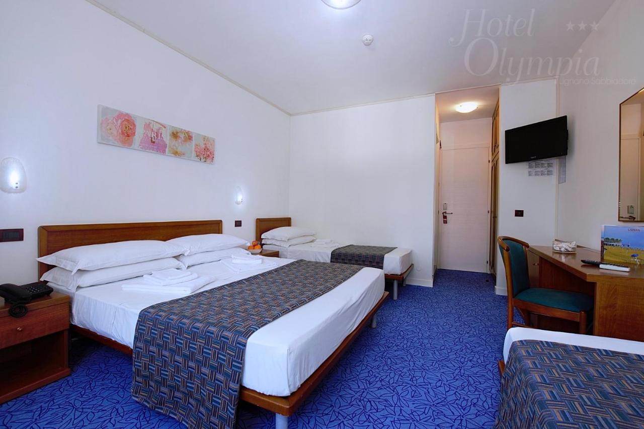 Hotel Olympia Lignano Sabbiadoro Exteriér fotografie