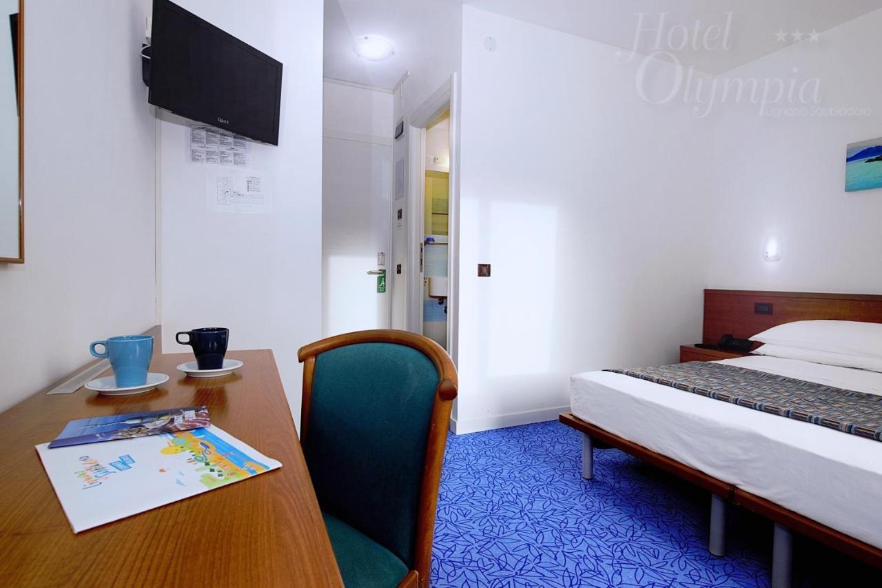 Hotel Olympia Lignano Sabbiadoro Exteriér fotografie