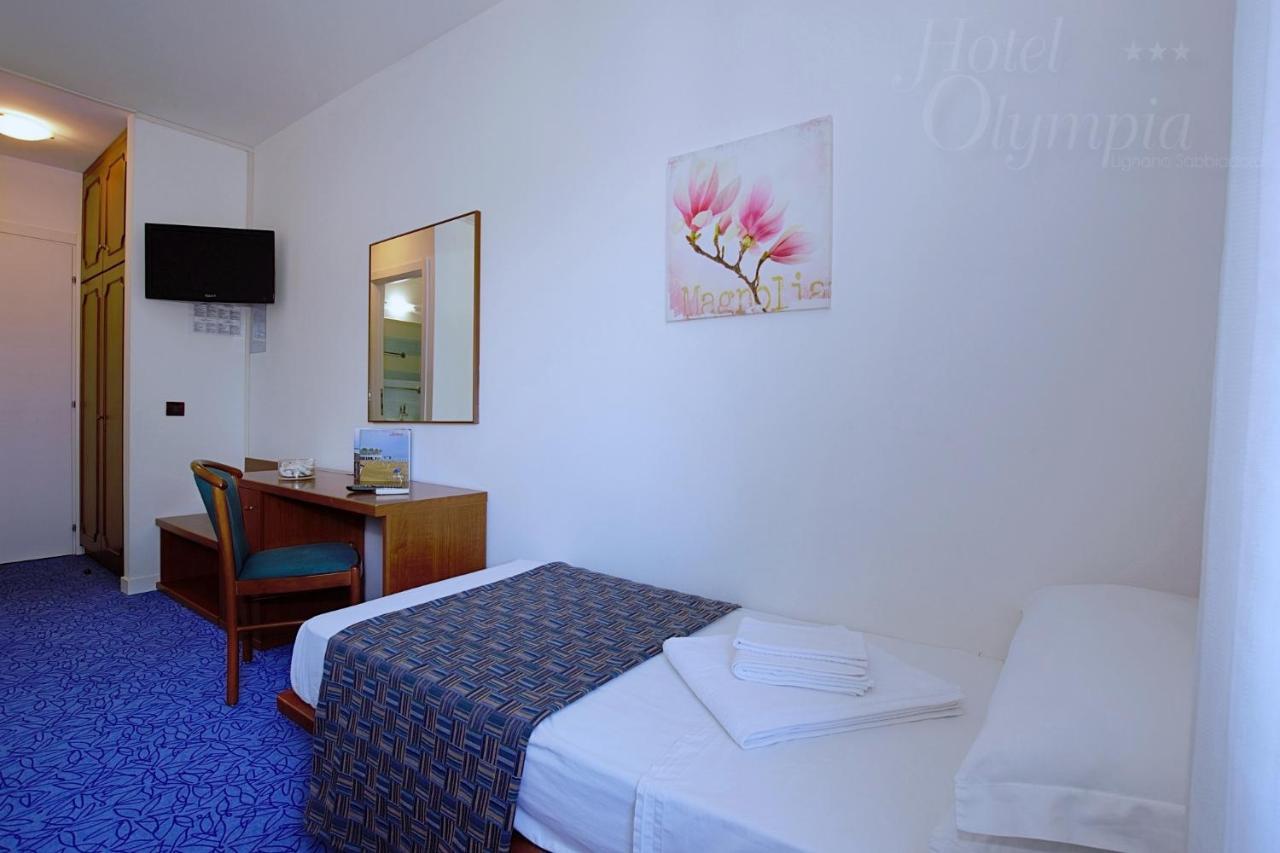 Hotel Olympia Lignano Sabbiadoro Exteriér fotografie