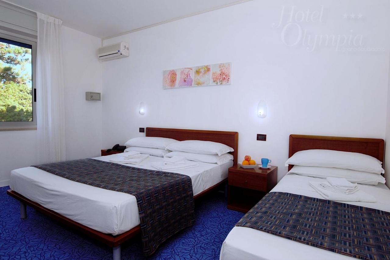 Hotel Olympia Lignano Sabbiadoro Exteriér fotografie