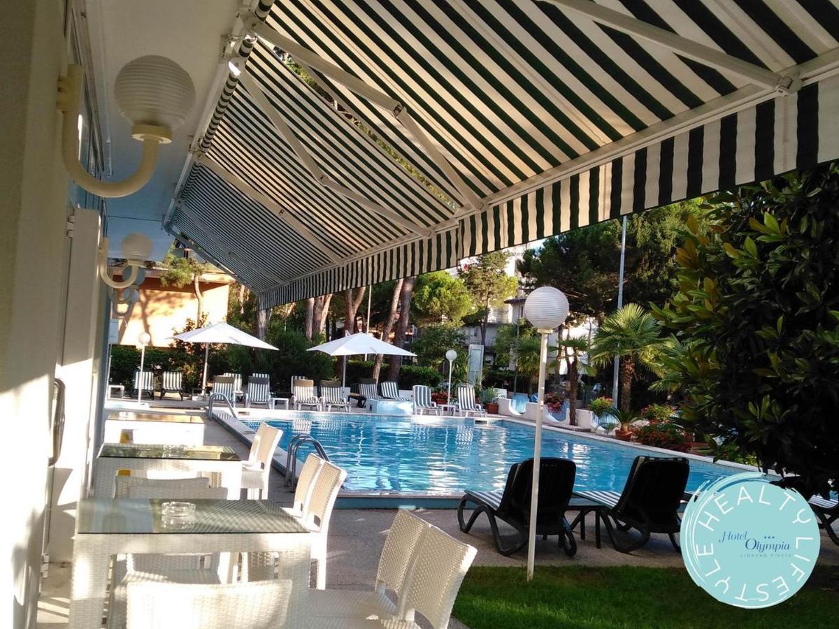 Hotel Olympia Lignano Sabbiadoro Exteriér fotografie