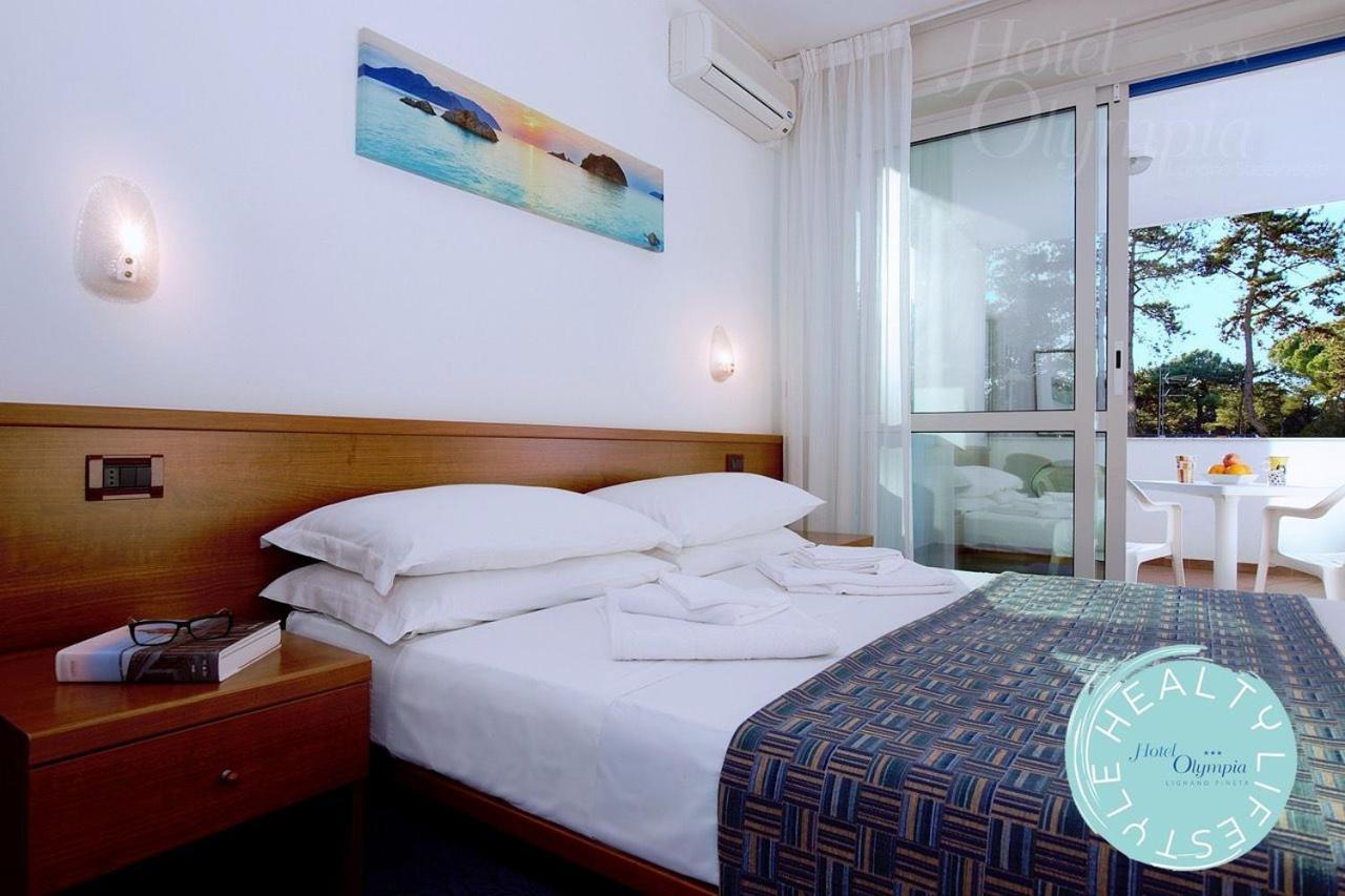 Hotel Olympia Lignano Sabbiadoro Exteriér fotografie