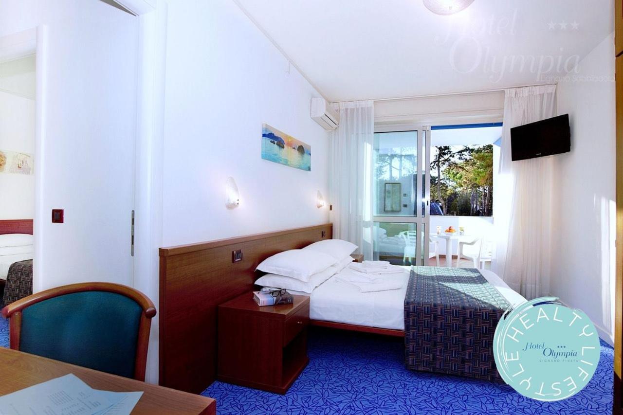 Hotel Olympia Lignano Sabbiadoro Exteriér fotografie