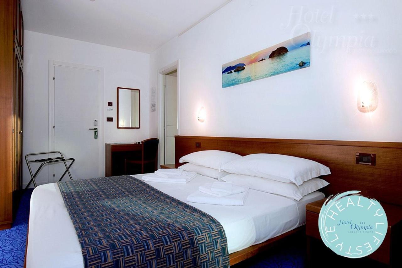Hotel Olympia Lignano Sabbiadoro Exteriér fotografie
