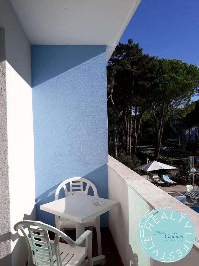 Hotel Olympia Lignano Sabbiadoro Exteriér fotografie