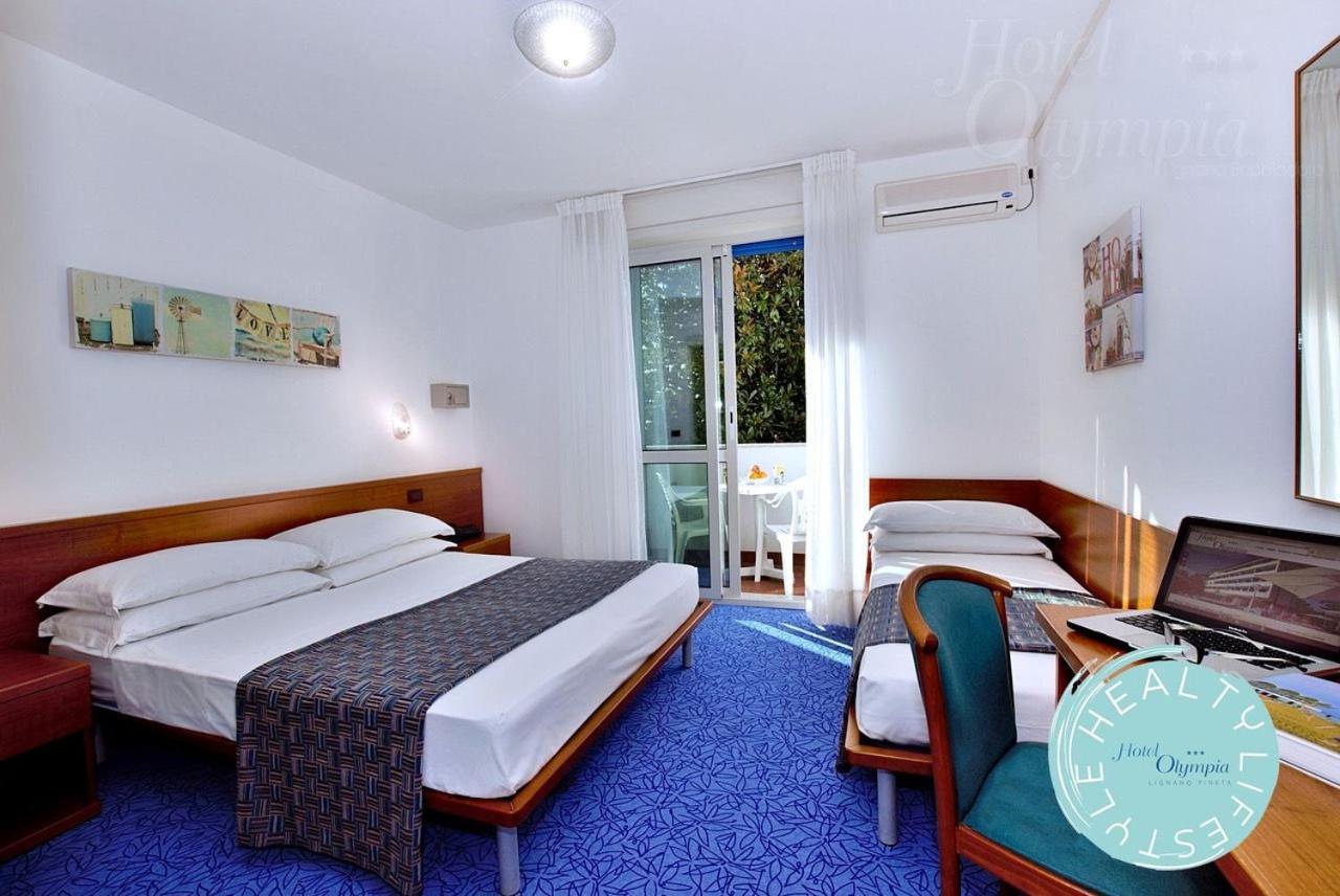 Hotel Olympia Lignano Sabbiadoro Exteriér fotografie