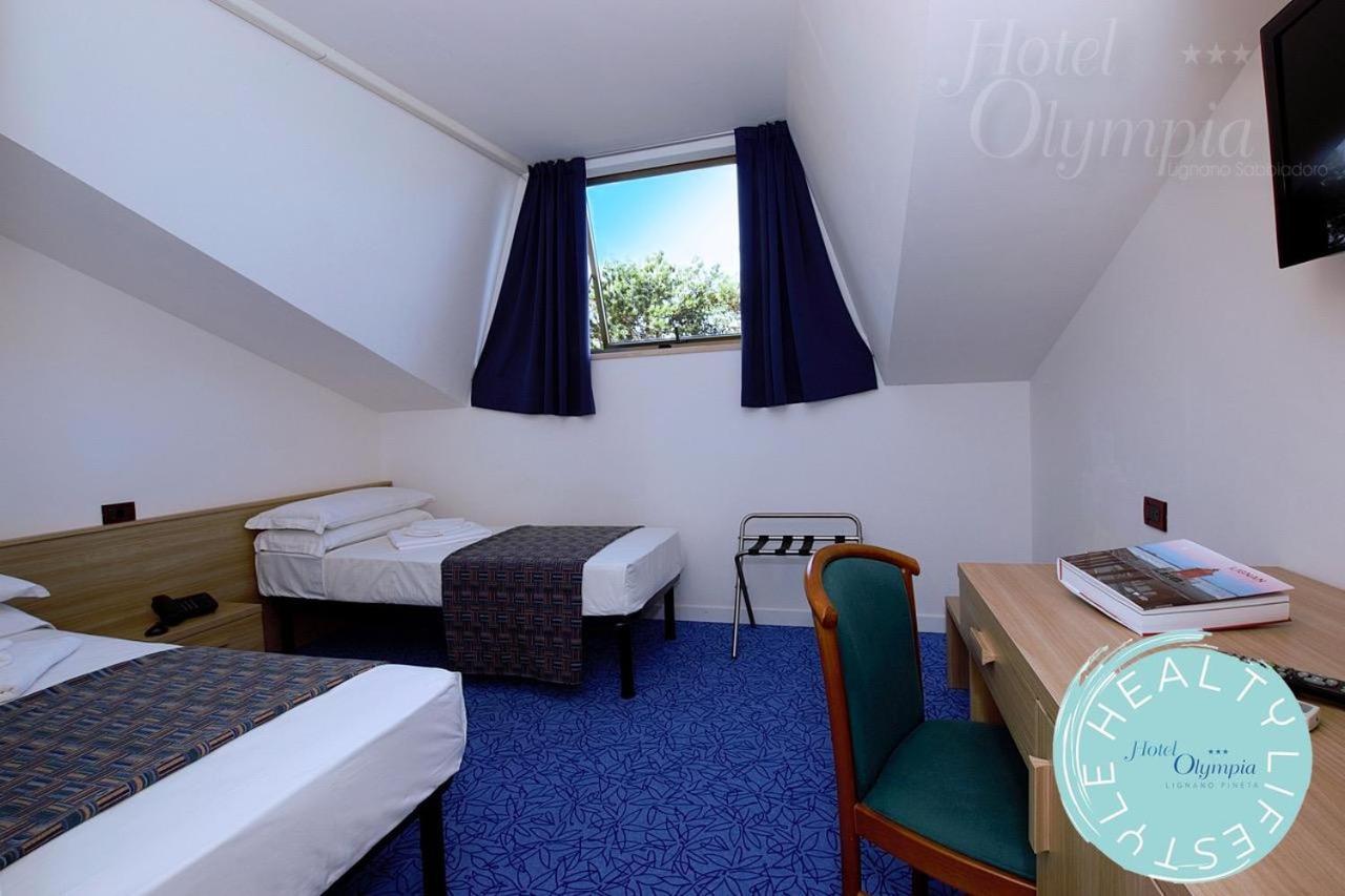 Hotel Olympia Lignano Sabbiadoro Exteriér fotografie
