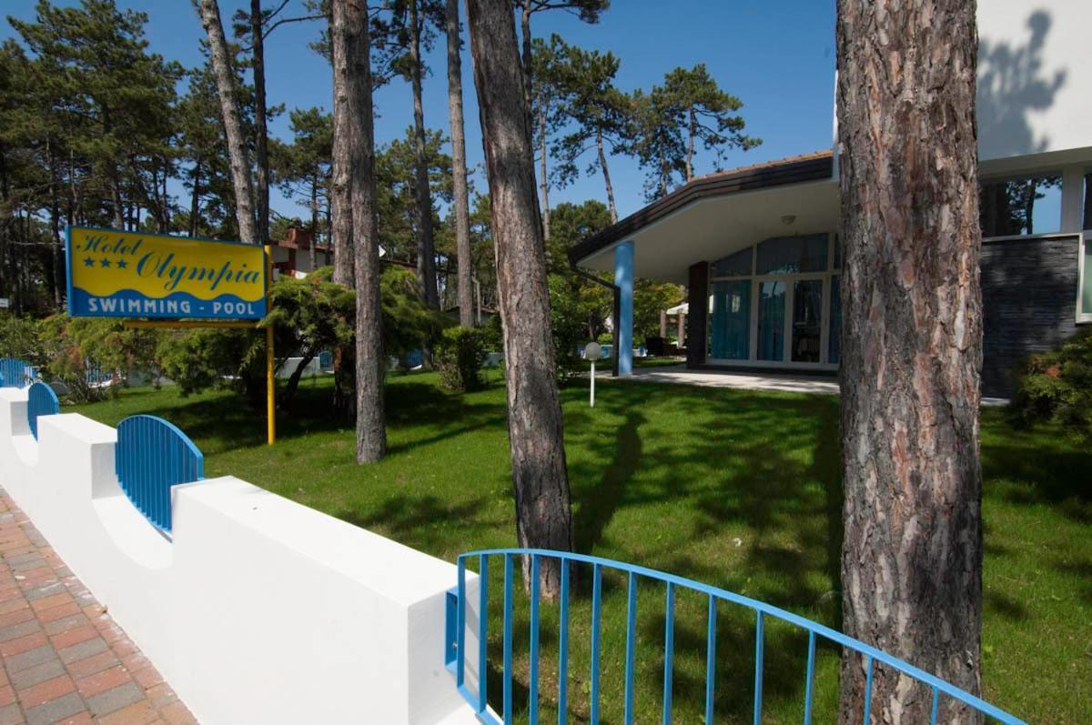 Hotel Olympia Lignano Sabbiadoro Exteriér fotografie