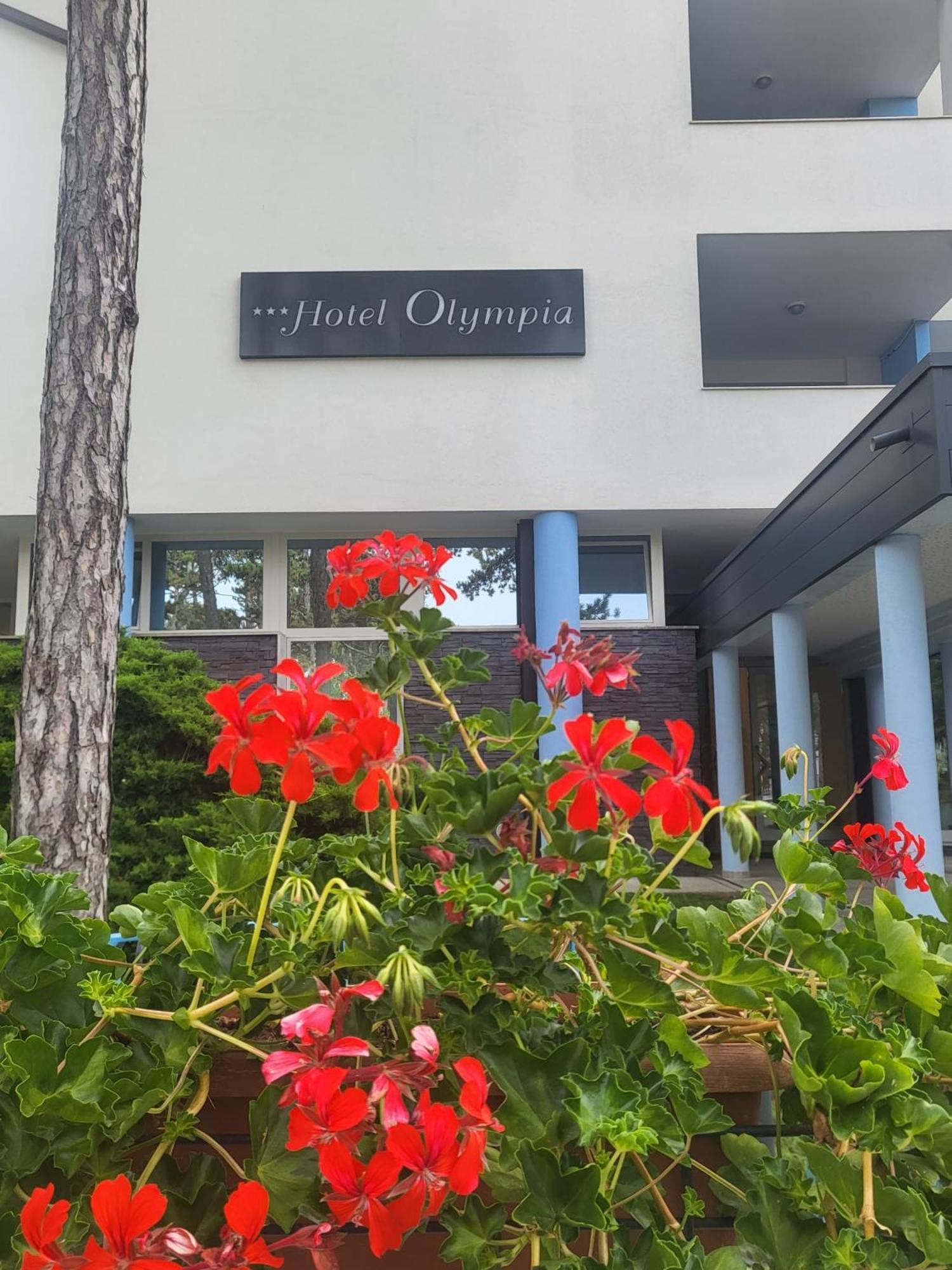 Hotel Olympia Lignano Sabbiadoro Exteriér fotografie