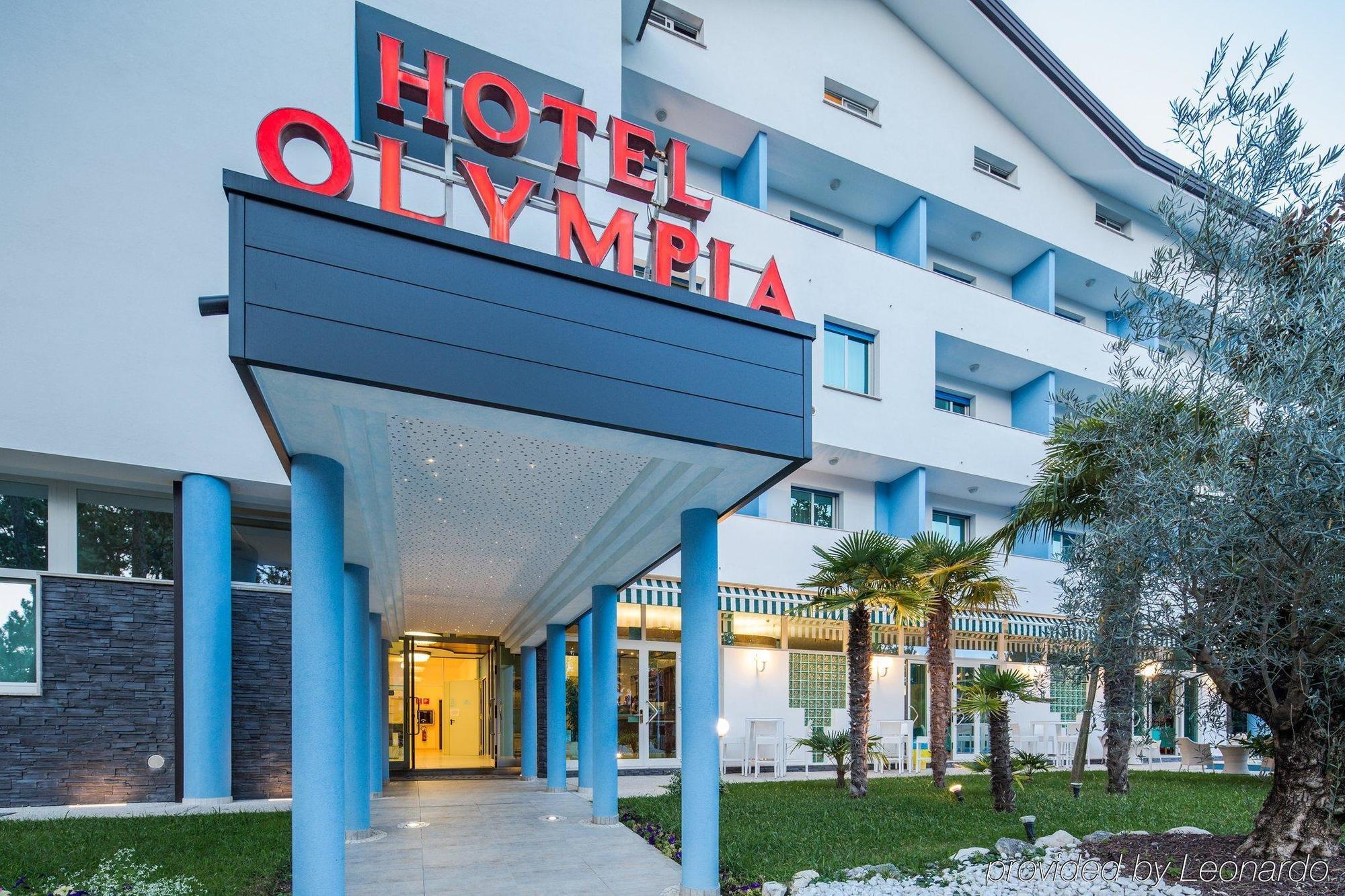 Hotel Olympia Lignano Sabbiadoro Exteriér fotografie