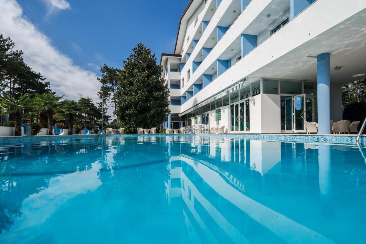 Hotel Olympia Lignano Sabbiadoro Exteriér fotografie